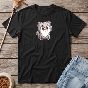 Anime Kitten T-Shirt Thumbnail