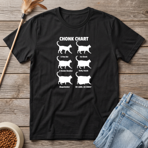 Chonk Chart T-Shirt Thumbnail