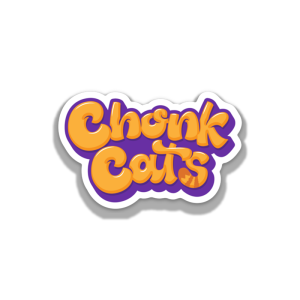 Chonk Cats Logo Magnet