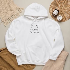 Cat Mom Classic Hoodie